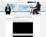 Business Coaching Certification