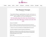 The Pleasure Principle – How to unlock the p &hellip;