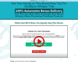ClickBank Bonus Automator &mdash; ClickBank Bonus  &hellip;