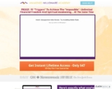 New Blockbuster from Dr. Joe Vitale!