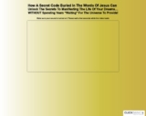 Quantum Manifestation Code – New Law Of Attr &hellip;