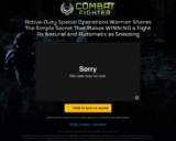 COMBAT FIGHTER and COMBAT SHOOTER