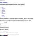 Gov-Auctions.org – #1 Government & Seiz &hellip;