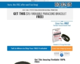 Free FireKable Paracord Bracelet Offer – Sur &hellip;