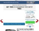 FREE Waterproof Lighter Converts 13.66 Percent  &hellip;