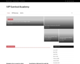 Free Backpack Welcome Gift to the VIP Survival Aca &hellip;