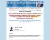 Milagro Para la Presion – 90% Comisión. Uni &hellip;