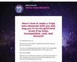 Virgo Man Secrets – Put That Hot Virgo Man U &hellip;