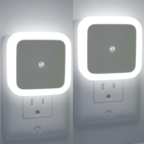 2 Pack Night Light for Bedroom, Bed Lamp with Plug &hellip;