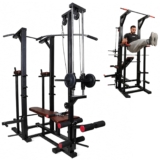 20 in 1 Home Gym Adjustable Bench | Heavy-Duty Mul &hellip;