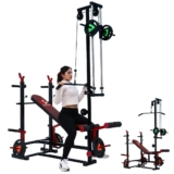 20 in 1 Home Gym Bench set, Multifunctional Gym Be &hellip;