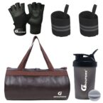 20–25L Waterproof Gym Bag Combo – Foldable Tra &hellip;
