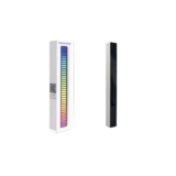 40- Bit Pickup Rhythm Light Music Level Indicator  &hellip;