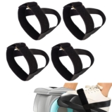 4PCS Ellipse Leg Exerciser Machine Pedal Straps, L &hellip;