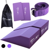 5 In 1 Yoga Foam Wedge Blocks (Pair), Calf Raise B &hellip;