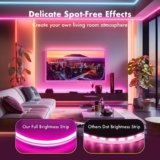 5 Meter Smart Neon Rope Strip Lights | Remote and  &hellip;