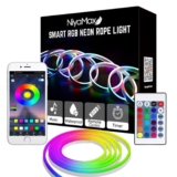 5M Smart RGB Neon LED Strip Lights | App & Re &hellip;