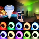 7W Color Changing LED SMART Music Bulb with Blueto &hellip;