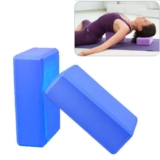 ADDCART Set of 2 Non Toxic Yoga Block Non Slip Yog &hellip;