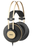 AKG K92 Closed Back Over Ear Headphones,Wired,Blac &hellip;