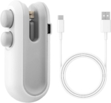 AKRIZA Portable Mini Sealing Machine 2-in-1 USB Re &hellip;