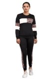ALISBA Women’s Cotton Lycra Printed Tracksui &hellip;