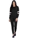 ALISBA Women’s Cotton Solid Tracksuit with R &hellip;