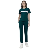 ALISBA Women’s Cotton Solid Tracksuit with R &hellip;