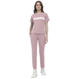 ALISBA Women’s Cotton Solid Tracksuit with R &hellip;