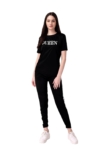 ALISBA Women’s Cotton Tracksuit Set with Rou &hellip;