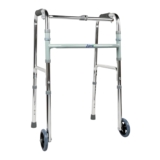 ASMOFIT Foldable Walker with Wheels – Lightweigh &hellip;