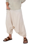 Aatman Free Size Eco-Friendly Aladdin Harem Pants  &hellip;