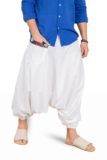 Aatman Free Size Eco-Friendly Aladdin Harem Pants  &hellip;