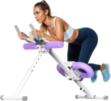 Ab Workout Equipment Abdominal Trainer, Adjustable &hellip;