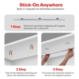 Abs Motion Sensor USB Charging Smart LED Stick Und &hellip;