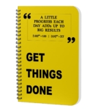 AccuPrints Undated Daily Planner I A5 I Hard Cover &hellip;