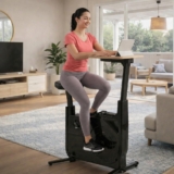 Adjustable Desk Exercise Bike with Workstation Tab &hellip;