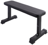 Amazon Basics Flat Weight Workout Exercise Bench & &hellip;