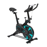 Amazon Basics Spin Exercise Bike for Home & G &hellip;
