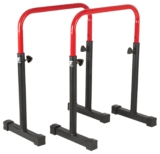 Amazon Brand – Symactive Adjustable Dips Bar &hellip;