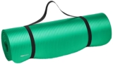 AmazonBasics 13mm Extra Thick Yoga and Exercise Ma &hellip;