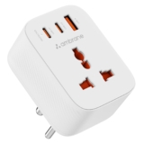 Ambrane 33W Fast Charging MultiPort Wall Adapter w &hellip;