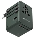 Ambrane 45W Universal Charger Adapter, Supports La &hellip;