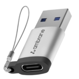 Ambrane USB Type C Female to USB Male OTG Adapter  &hellip;