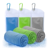 Amgico Cooling Towels 3 Pcs, (40″x12″) &hellip;