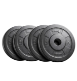 Artino P.V.C Weight Plates, Filled with Concrete,  &hellip;