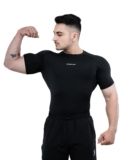 Athflex Men’s Half Sleeve Ace Compression T- &hellip;