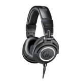 Audio-Technica Ath-M50X Wired Over Ear Headphones  &hellip;