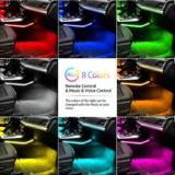 AutoBizarre 12 LED Multicolor Music Controlled Sou &hellip;