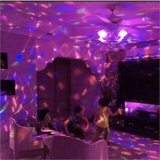 B22D 360 Degree Crystal Magic Disco Led Light Rota &hellip;